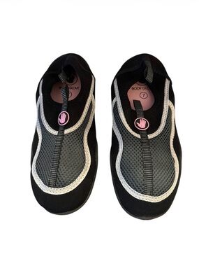 Body Glove Water Shoes – Black/Gray Slip-On Aqua Shoes Size 7